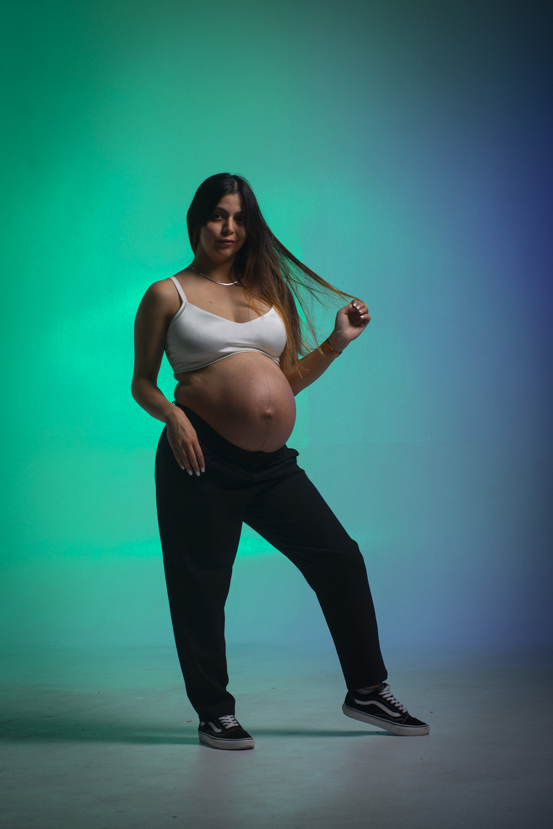 Fotografia martenal elegente y con estilo