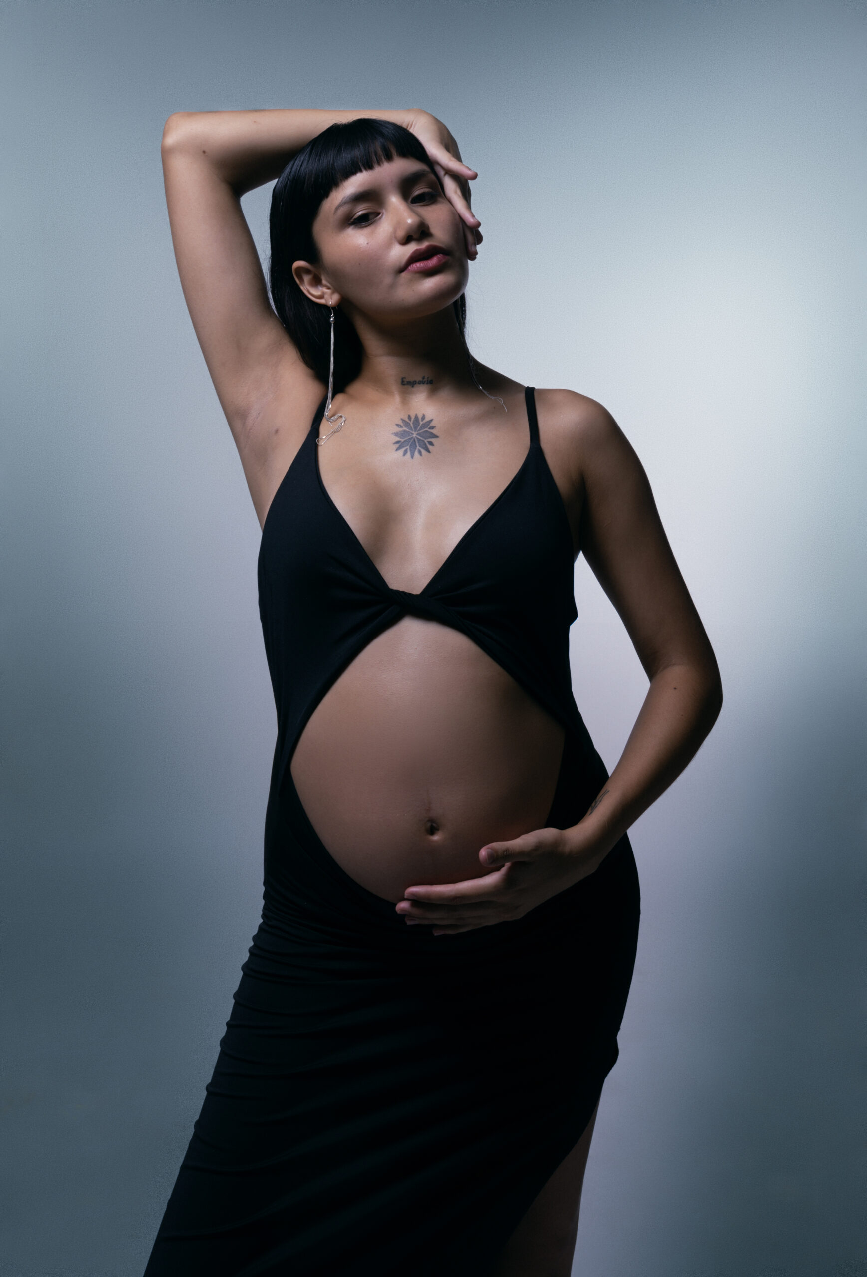 Fotografia martenal elegente y con estilo