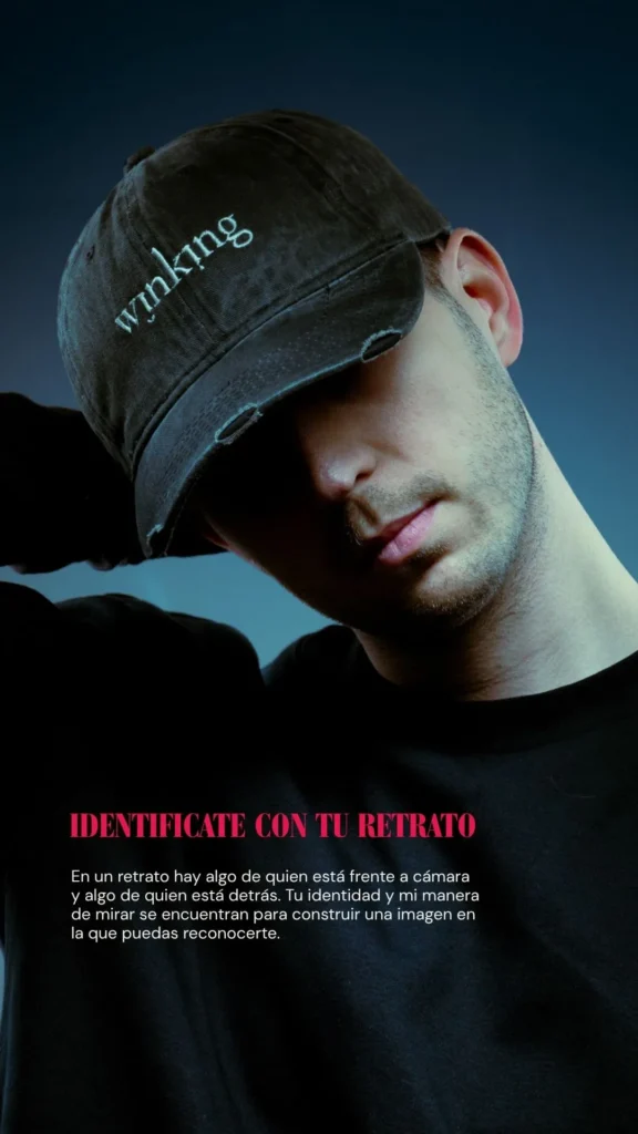 01 — identificate con tu retrato (historia de instagram)